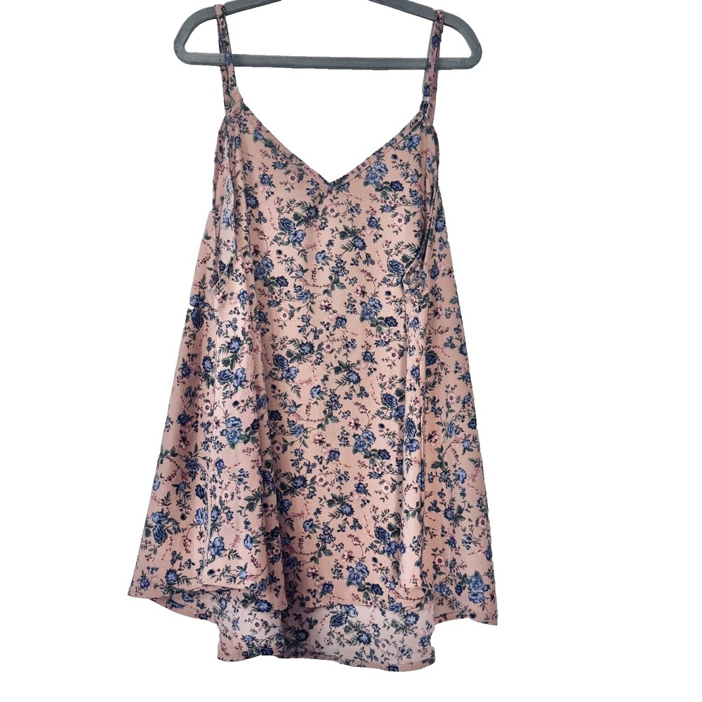 Cozy Co Sz 1X Floral Cold Shoulder Blouse Romantic Boho Cottagecore Ditsy Print